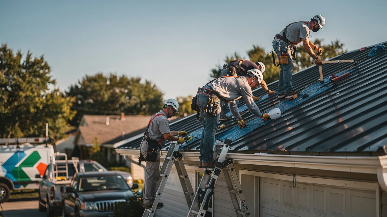 Metal Roof Installation in Lakeview, OH near me